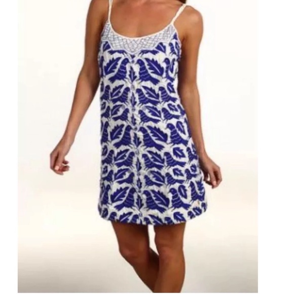 Juicy Couture Dresses & Skirts - Juicy couture silk embroidered dress size L